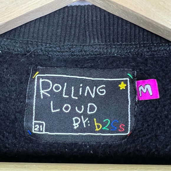 Rolling Loud 2049 Sweatshirt Medium - Picture 5 of 8